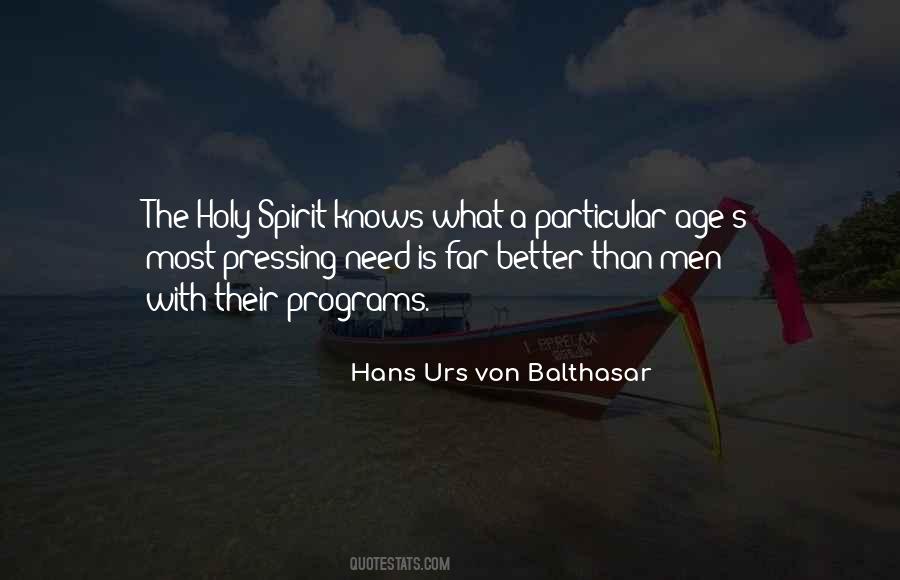 Quotes About Holy Spirit #1318632
