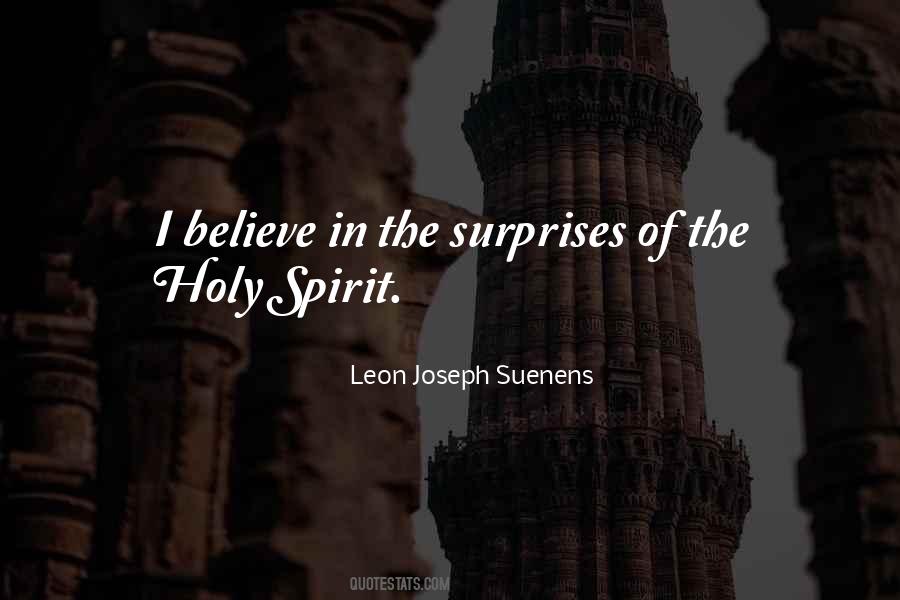 Quotes About Holy Spirit #1362560
