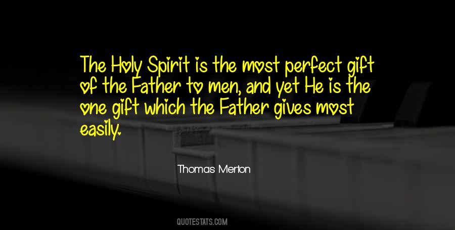 Quotes About Holy Spirit #1373805