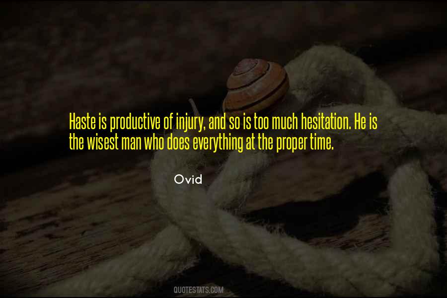 Proper Time Quotes #1775113