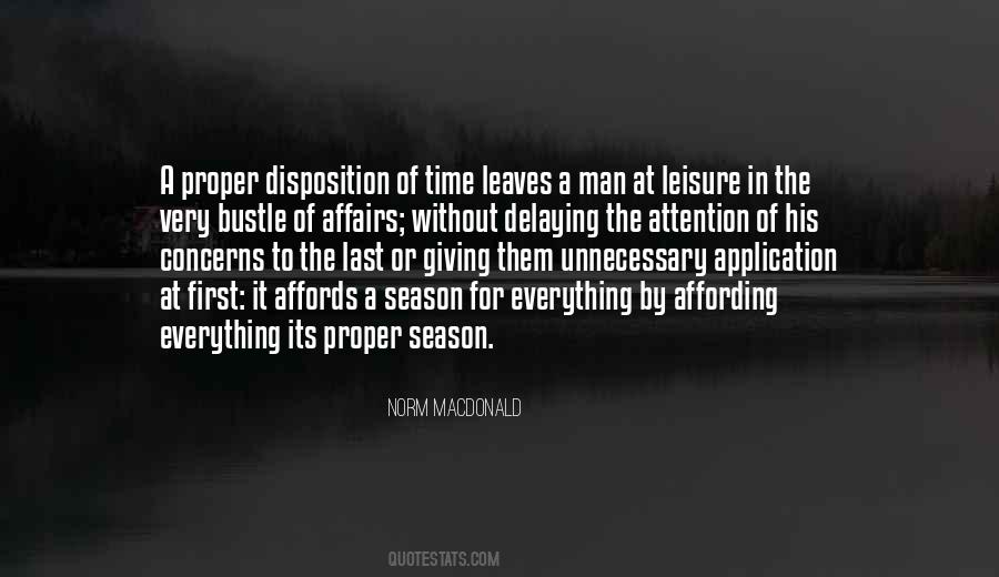 Proper Time Quotes #18420