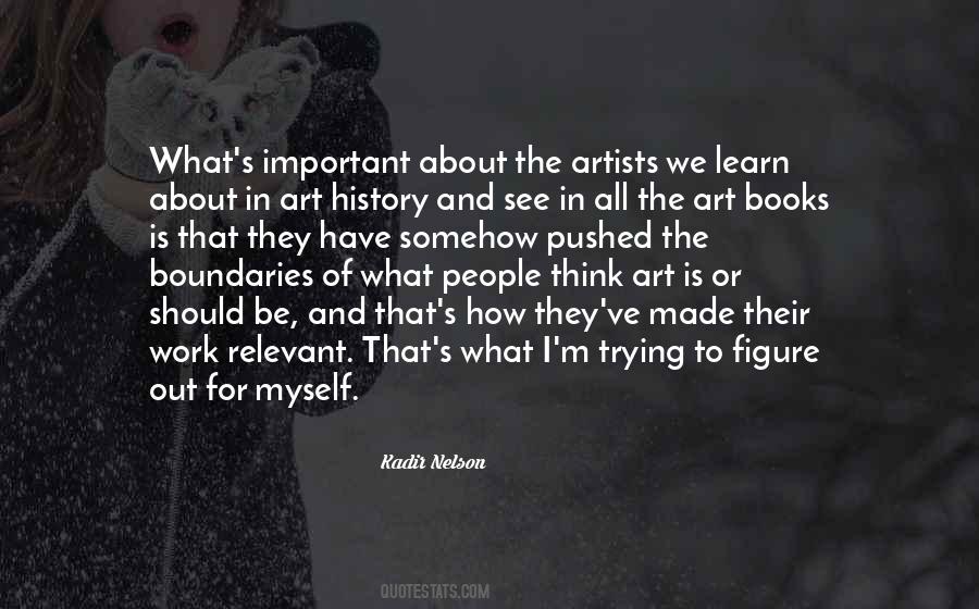 Quotes About Art Book #109508