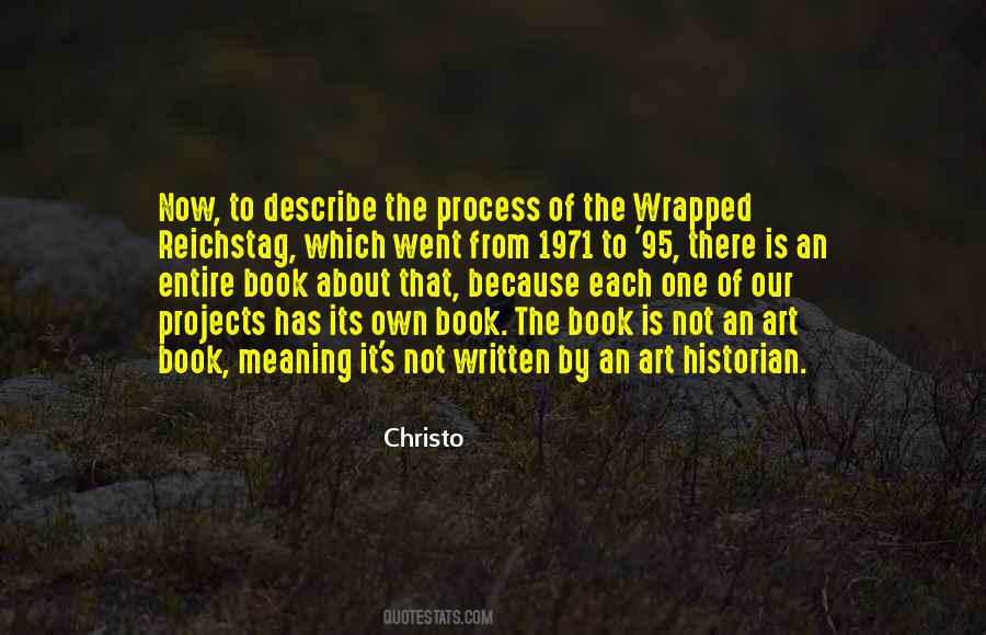 Quotes About Art Book #1793471