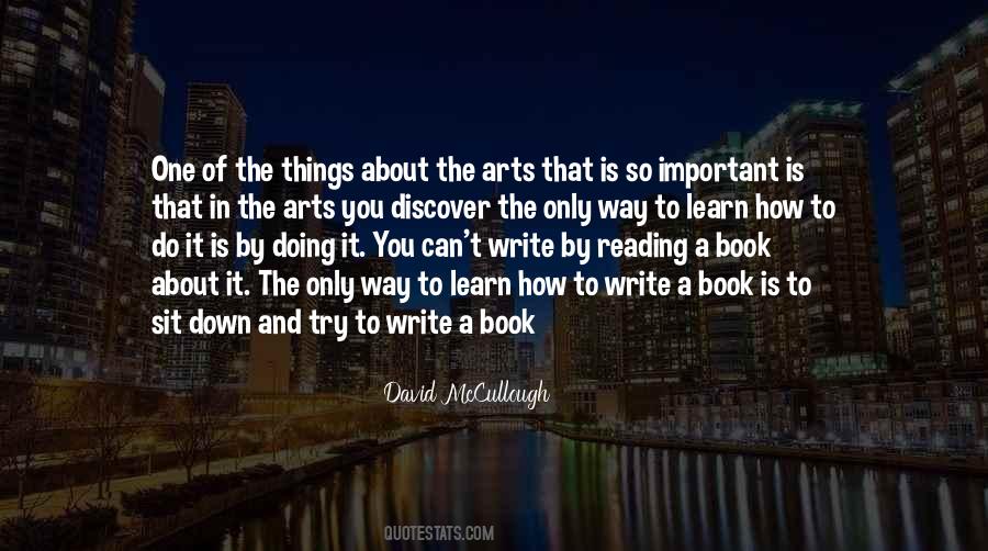 Quotes About Art Book #223196