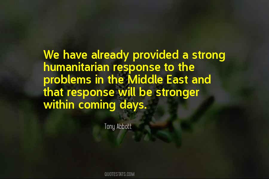 Quotes About To Be Stronger #244819 Quotes About To Be Stronger #244819