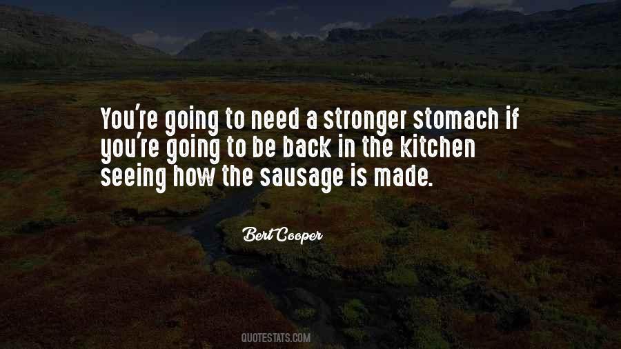 Quotes About To Be Stronger #328140 Quotes About To Be Stronger #328140