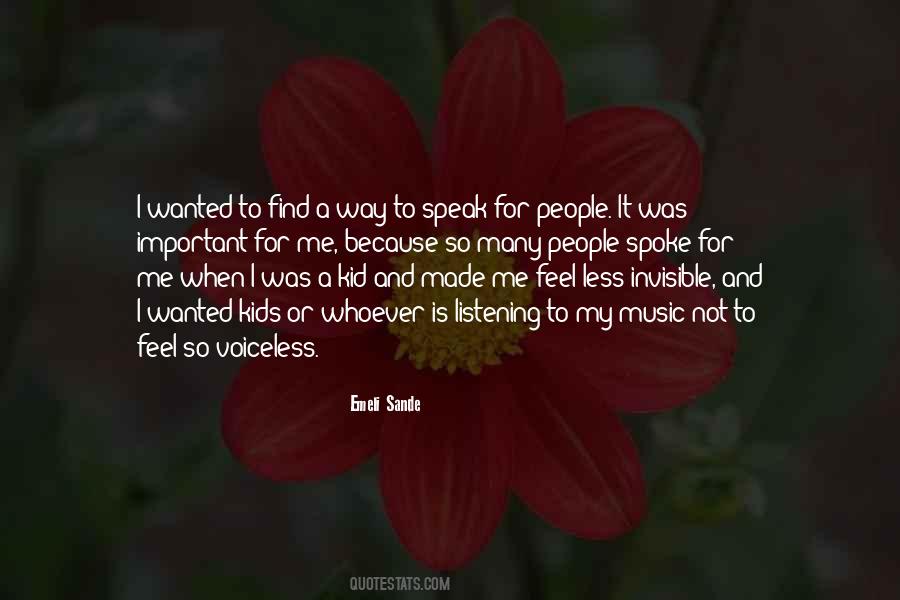 Quotes About When To Speak #118479