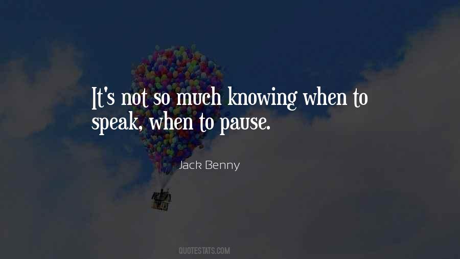 Quotes About When To Speak #1197955