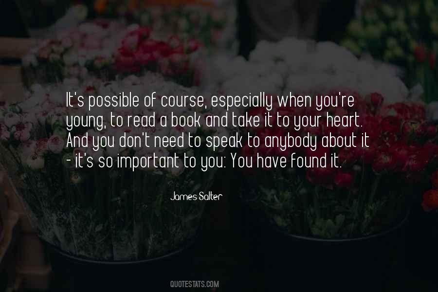 Quotes About When To Speak #126397