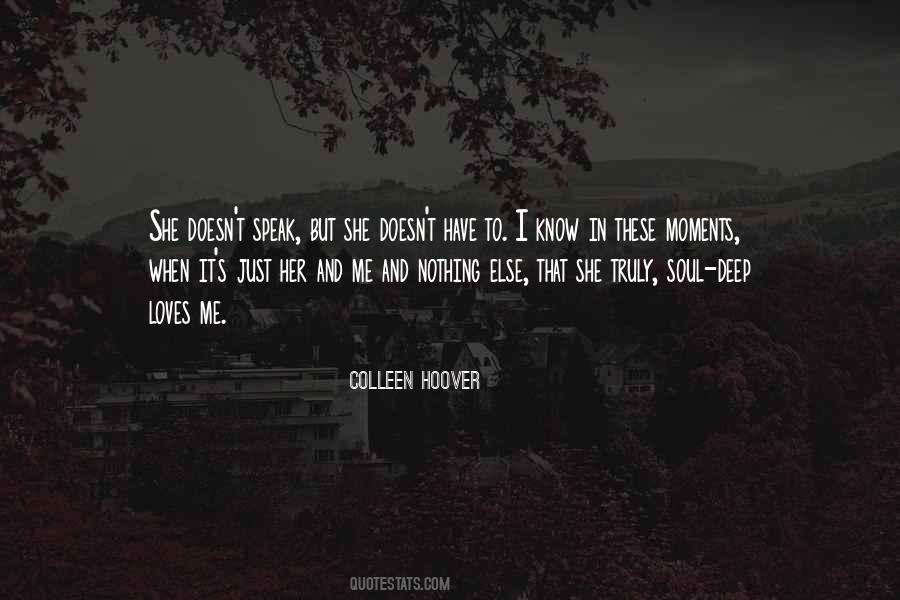 Quotes About When To Speak #130277