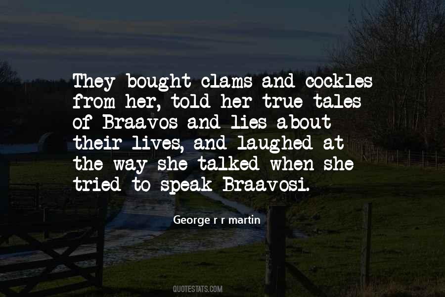 Quotes About When To Speak #135791