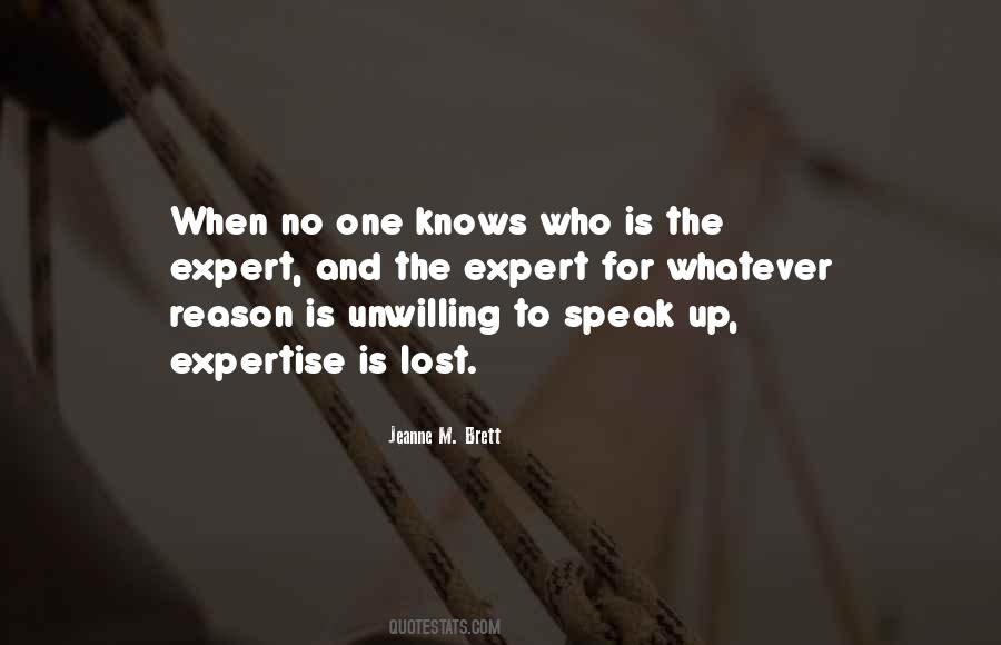 Quotes About When To Speak #146089