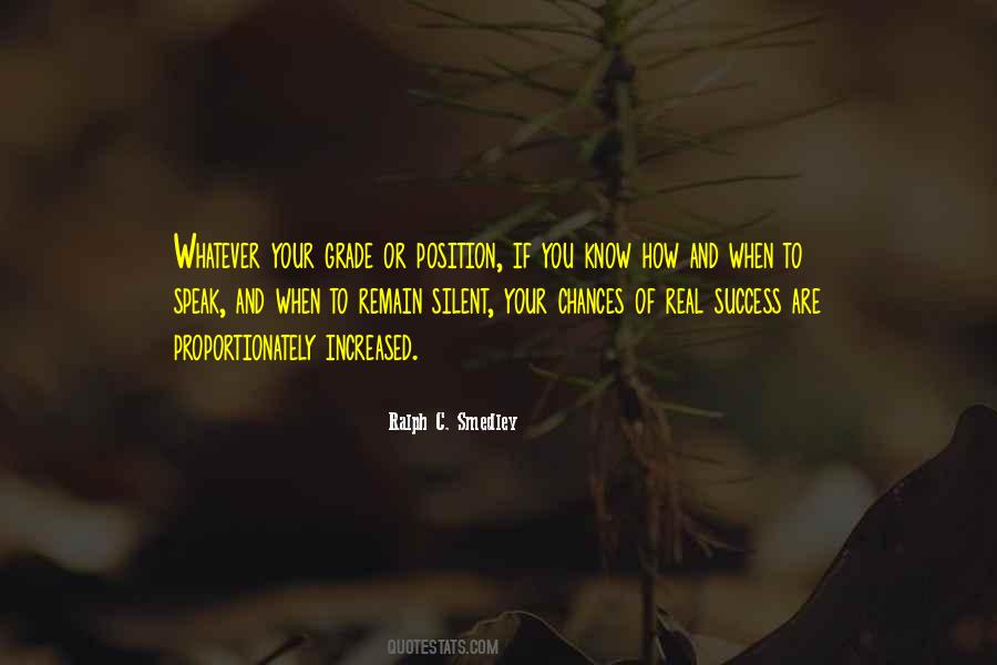 Quotes About When To Speak #598310