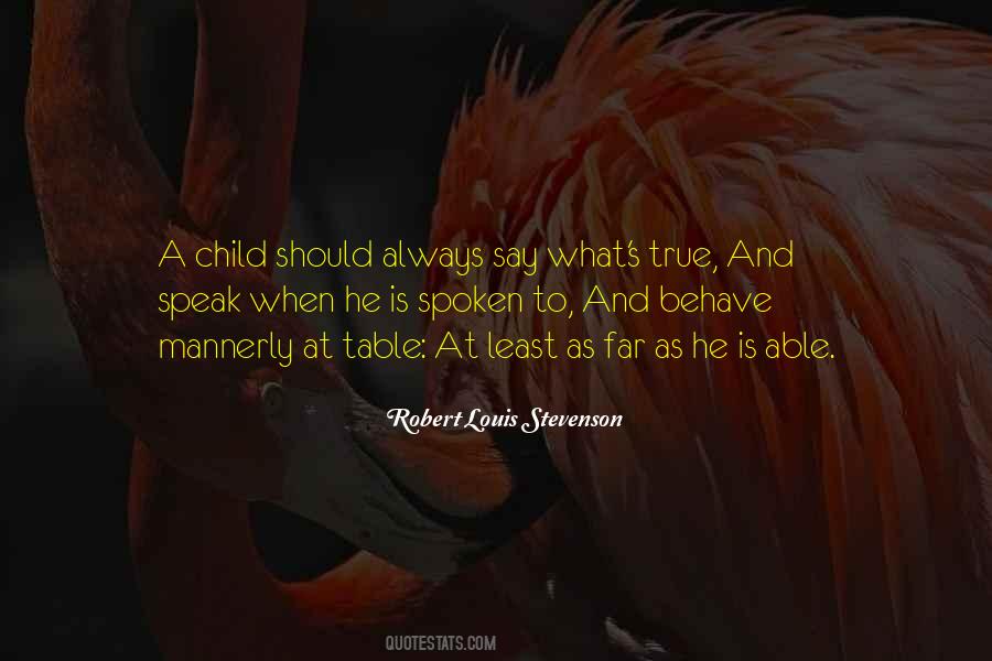 Quotes About When To Speak #93388