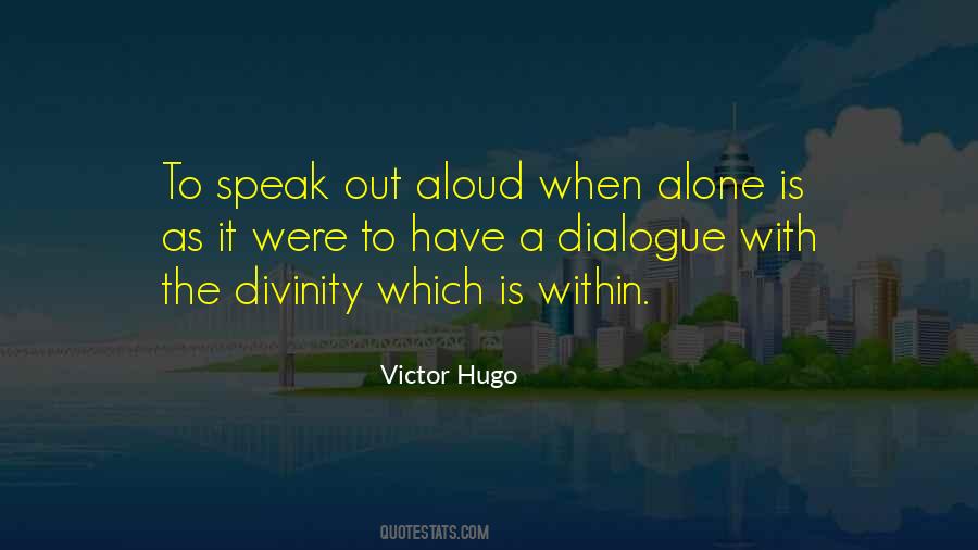 Quotes About When To Speak #96676