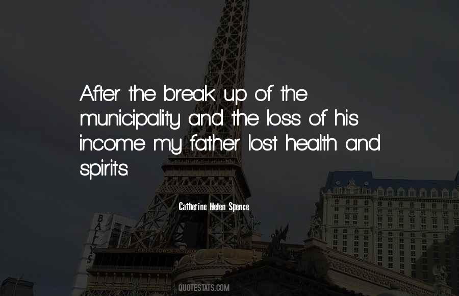 Quotes About The Loss Of A Father #1028103