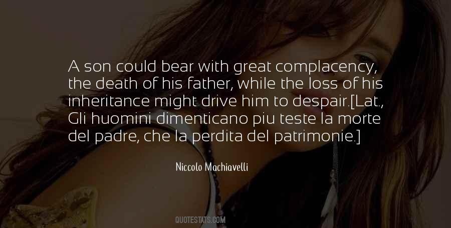 Quotes About The Loss Of A Father #1777637