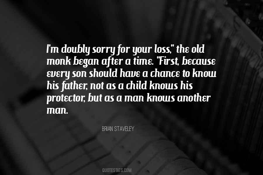 Quotes About The Loss Of A Father #739985