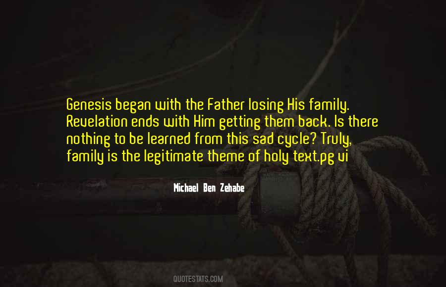 Quotes About The Loss Of A Father #74782