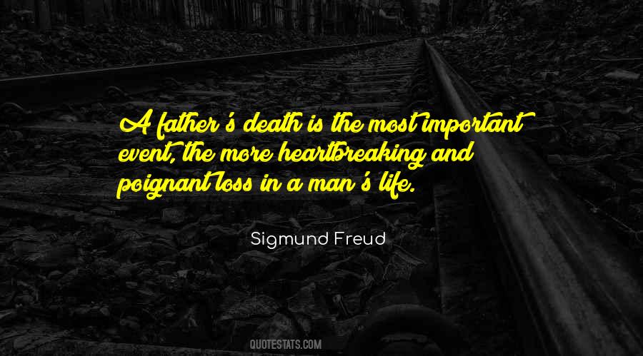 Quotes About The Loss Of A Father #998810