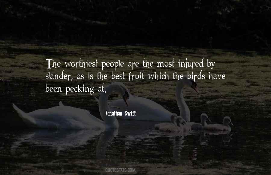 People People That Slander Quotes #896708