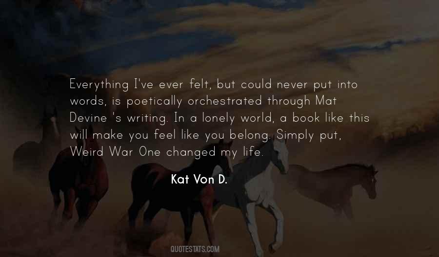 War Writing Quotes #1275154