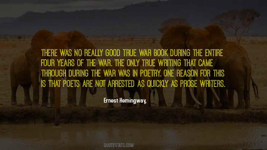 War Writing Quotes #1291935