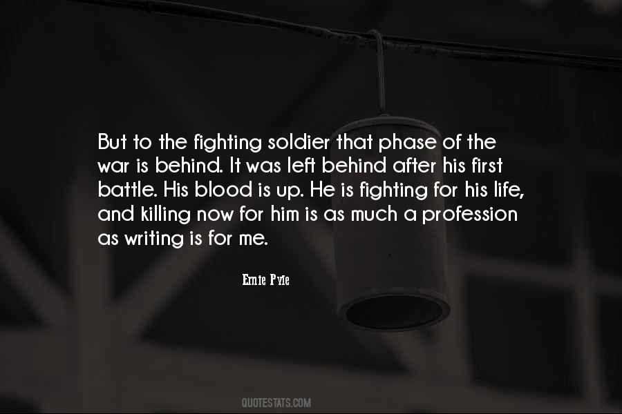 War Writing Quotes #1446986