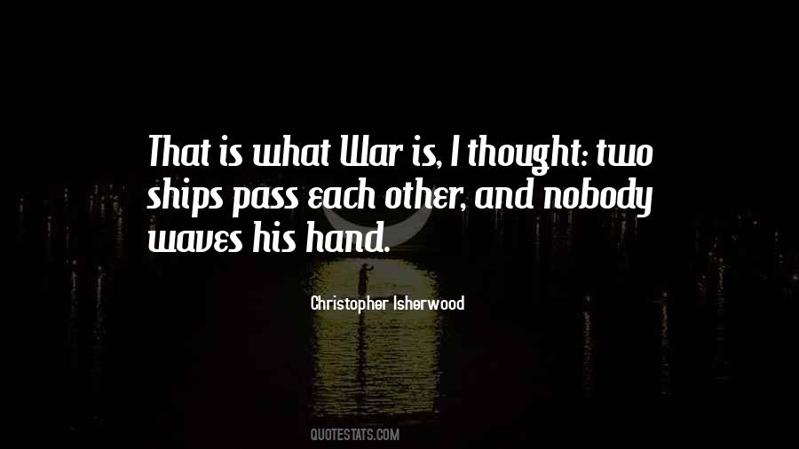 War Writing Quotes #1776702