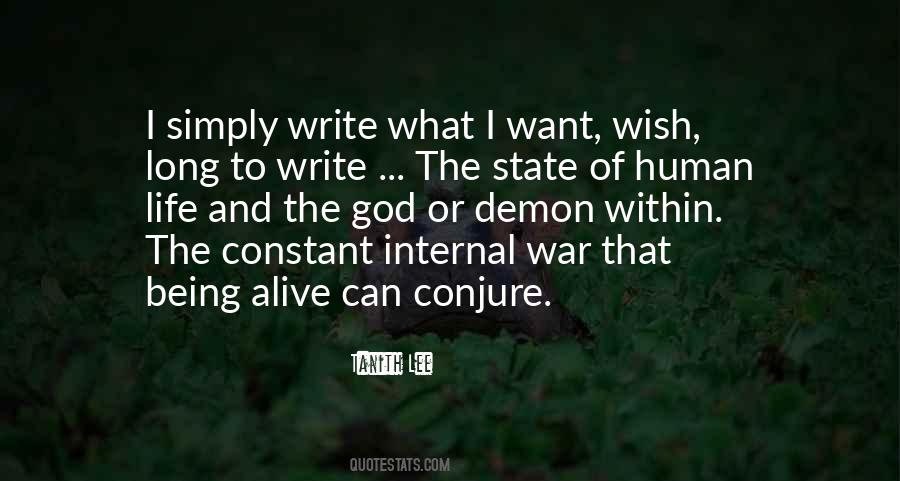 War Writing Quotes #1852792