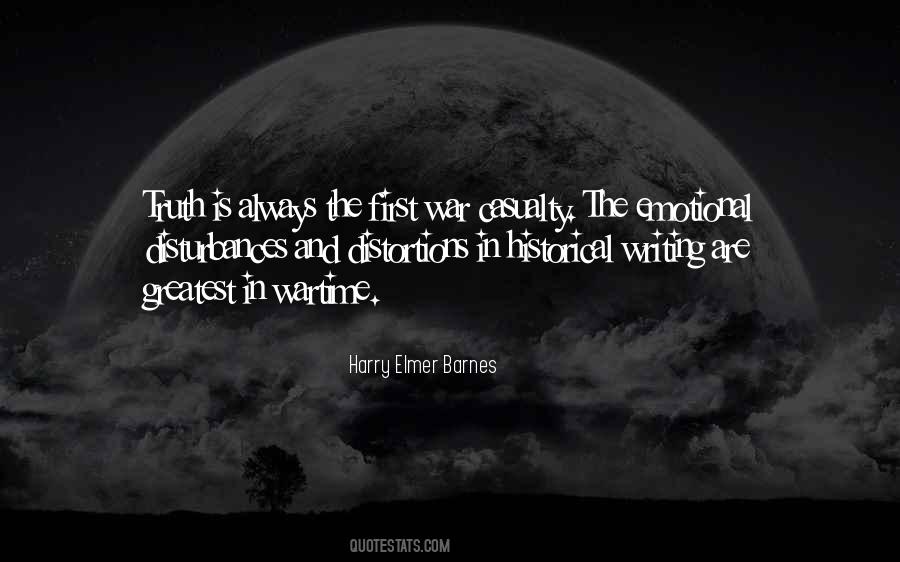 War Writing Quotes #587620