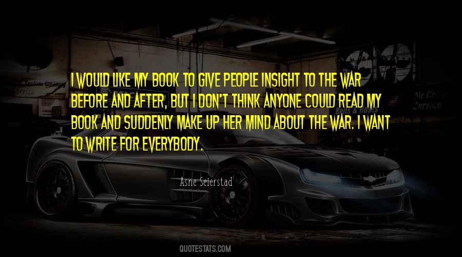 War Writing Quotes #910973