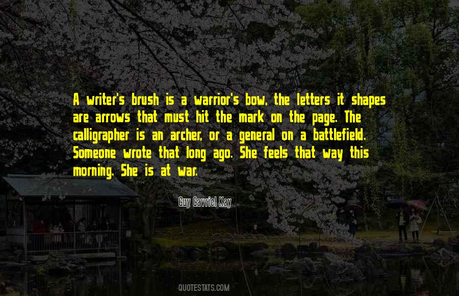 War Writing Quotes #963167