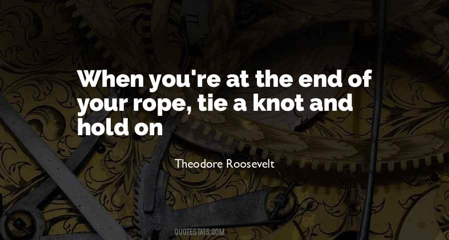 Quotes About Tie The Knot #386315