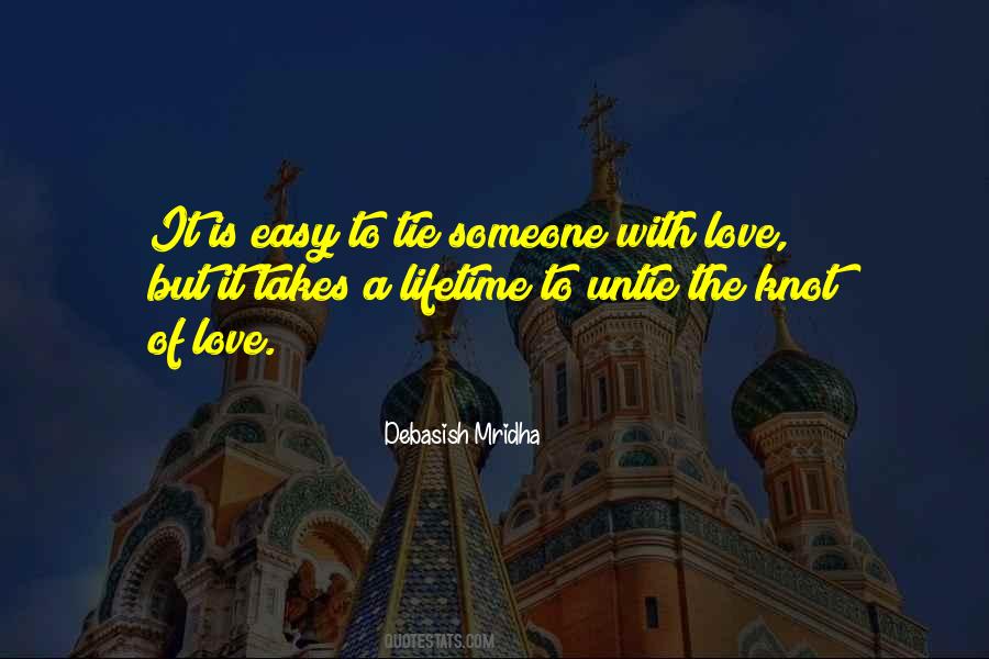 Quotes About Tie The Knot #493868