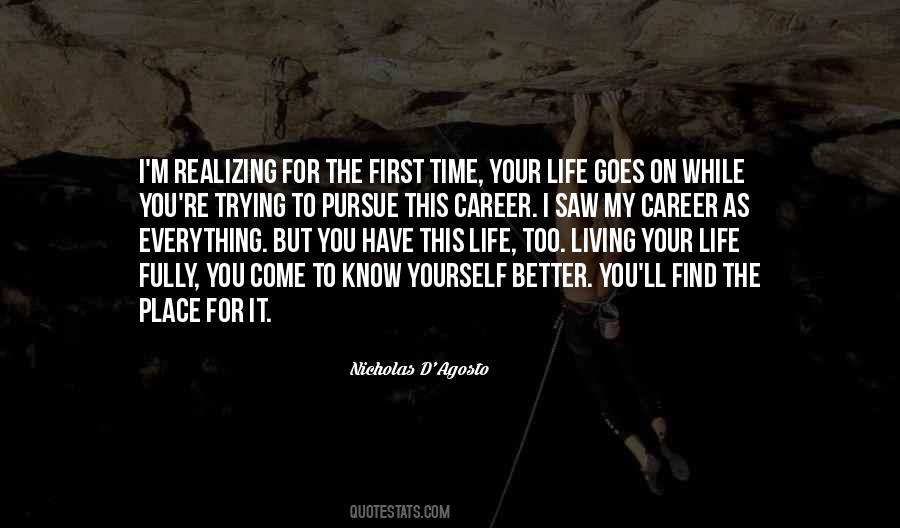 Quotes About Living Life Fully #1114596