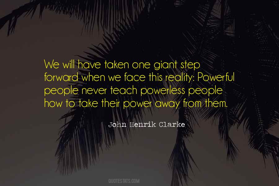 Quotes About Giant Step #443932