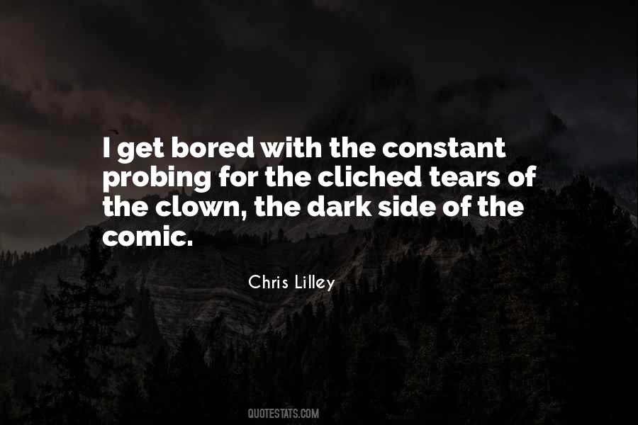 Quotes About Dark Side #1641274