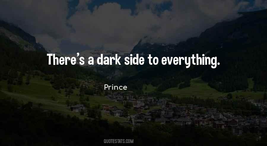 Quotes About Dark Side #1698564