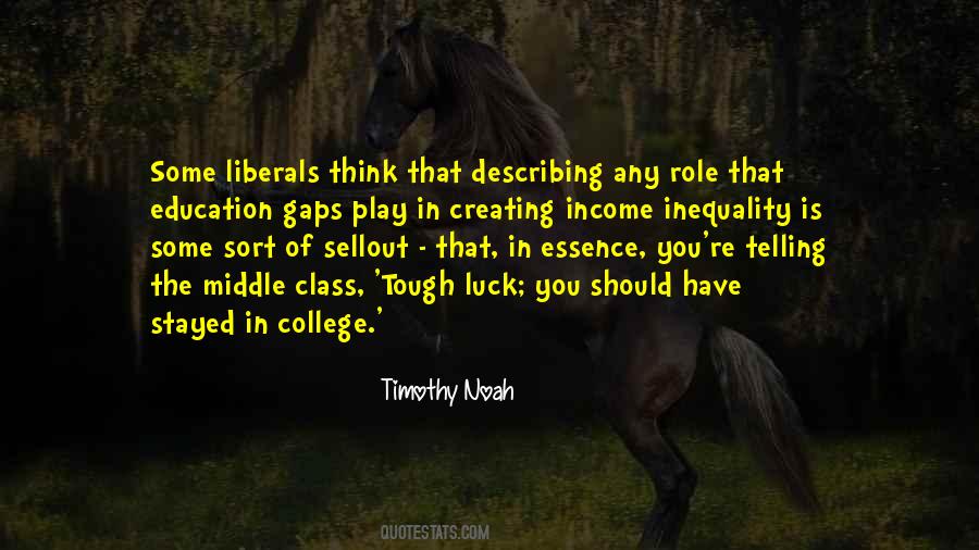 Class Inequality Quotes #121402