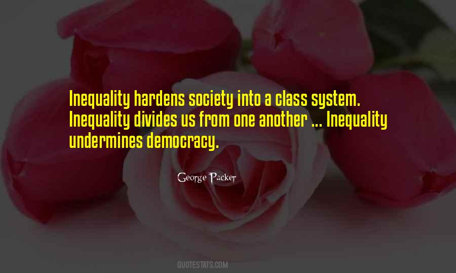 Class Inequality Quotes #1486536