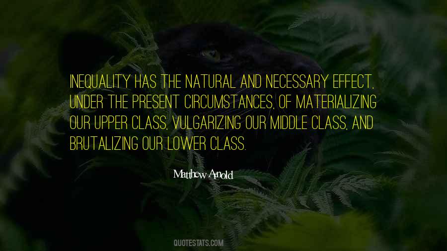 Class Inequality Quotes #535688