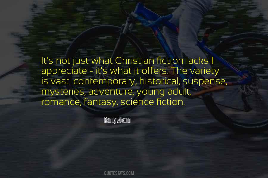 Christian Fantasy Quotes #1655271