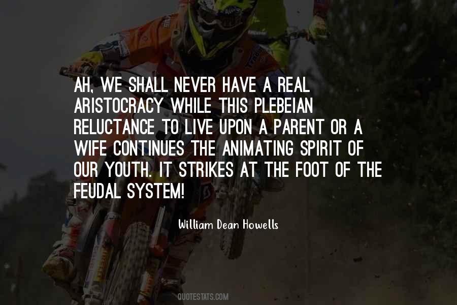 Quotes About Feudal System #1089300