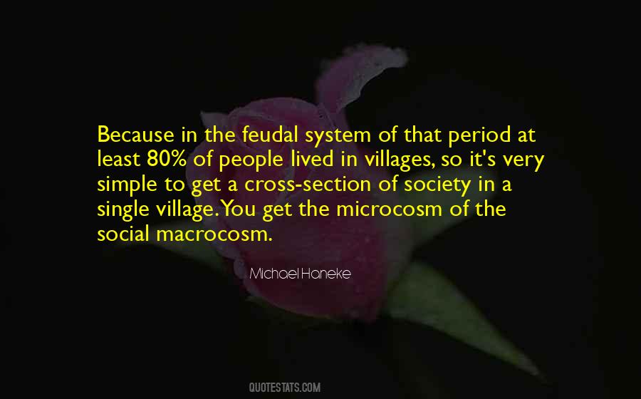 Quotes About Feudal System #890447