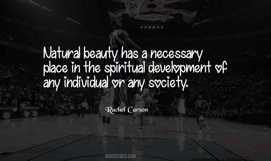 Beauty Of A Place Quotes #1044234