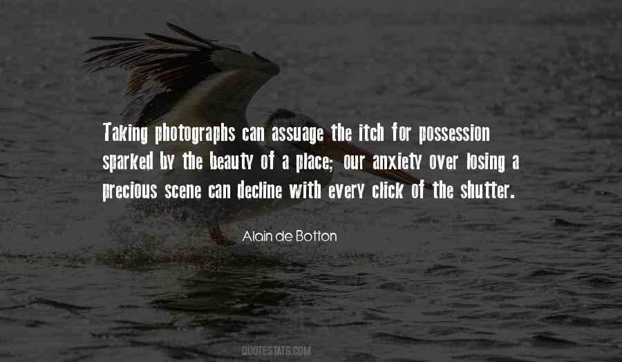 Beauty Of A Place Quotes #1299026
