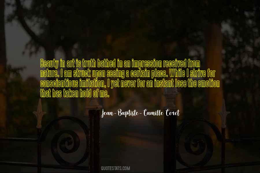 Beauty Of A Place Quotes #1407795