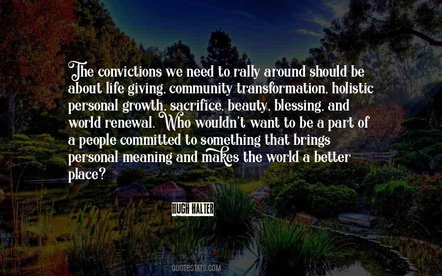 Beauty Of A Place Quotes #1714178