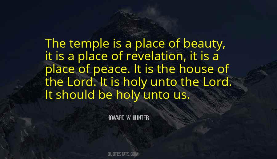 Beauty Of A Place Quotes #207145
